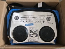Born To Be Chilled Cool Bag With Built In MP3 Speakers New