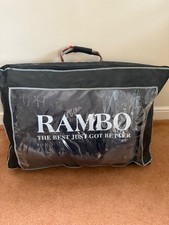 Rambo Duo bundle turnout rug 5'6 