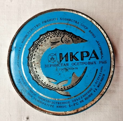 Soviet ussr vintage ikra - soviet,
