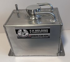 Aluminium 1 Gallon fuel tank