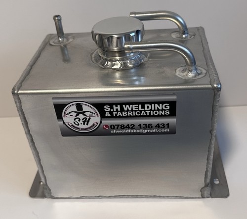 Aluminium gallon fuel tank - gallon,