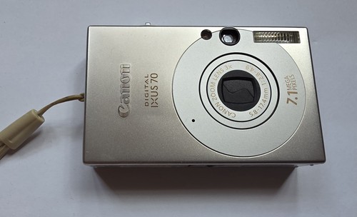 Canon ixus compact digital - 70,