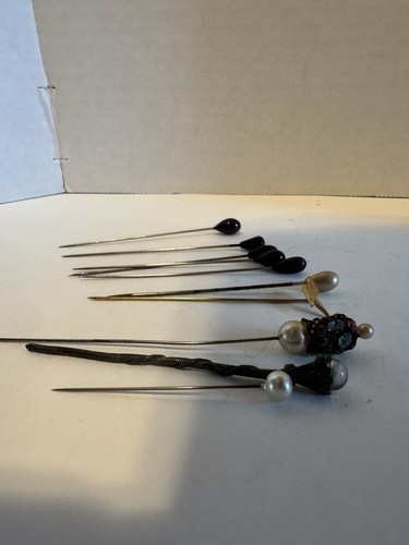 Assorted antique glass bead - glass,