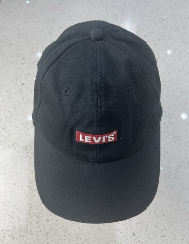 Levi black baseball cap - baseball,