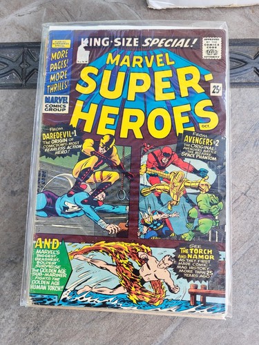 Marvel super heroes - super, (marvel