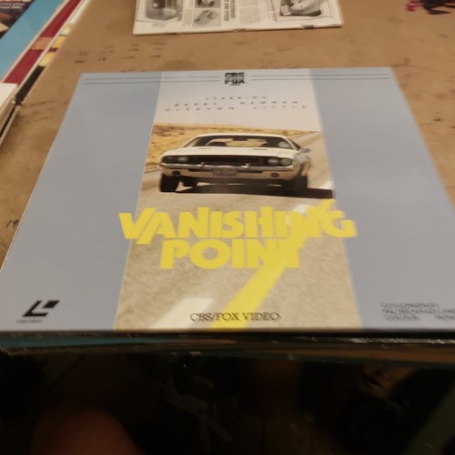 Vanishing point laserdisc pal - point,