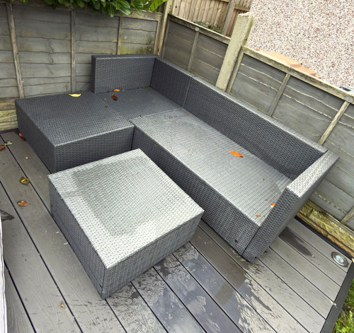 Garden furniture armchair - garden,