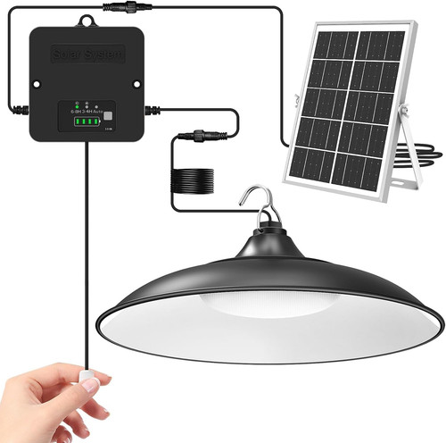 Solar shed light - solar,
