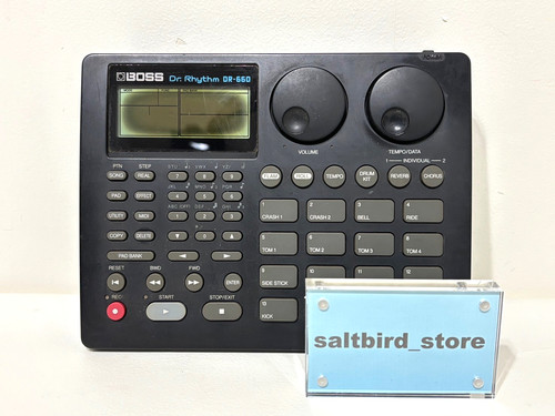 Boss 660 rhythm - dr-660, drum