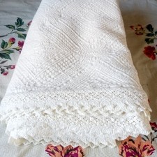 Heavy Cotton Single Bedspread