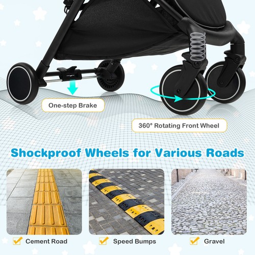 Baby stroller detachable - stroller, w/