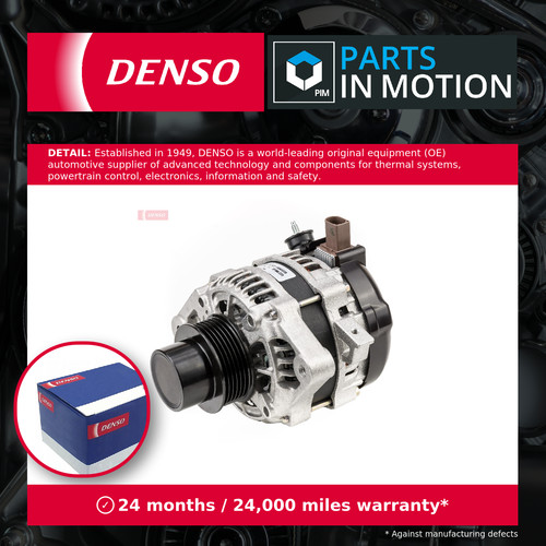 Alternator dan1319 denso - alternator,