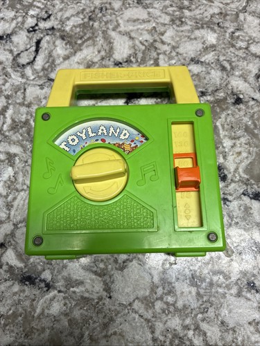 Vintage 1983 fisher price - 1983,