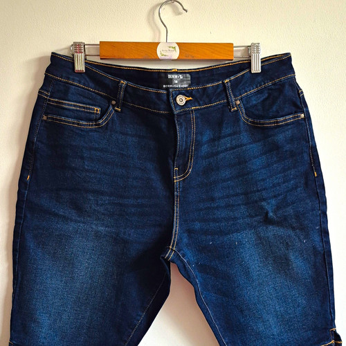 Denim size blue dark - denim,