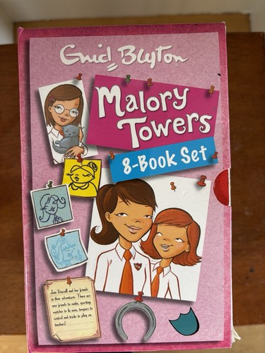 Malory towers box set book - set,