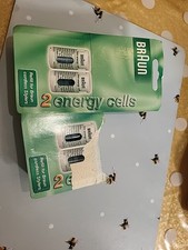 BRAUN  4 ENERGY CELLS NEW
