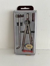 Vintage Rotring Compass Set - Used