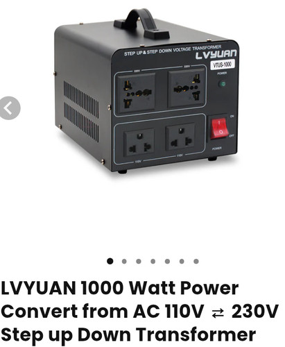 1000w voltage transformer - voltage,