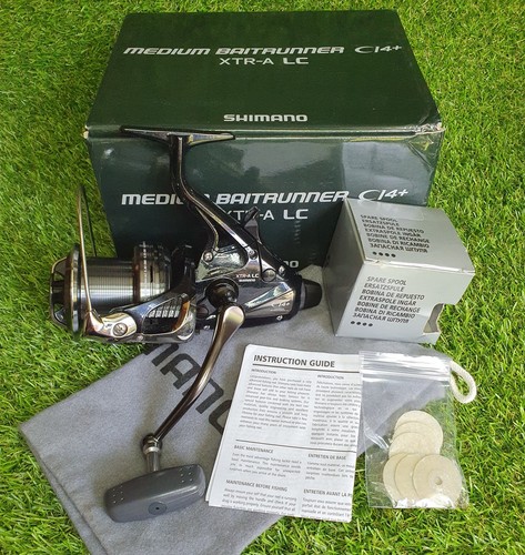 Shimano medium baitrunner ci4 - shimano, ci4+
