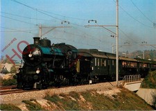Postcard~ GERMAN LOCOMOTIVE, DAMPF-GUTERZUGLOKOMOTIVE C 5/6 NEAR 2978 [REIJU]