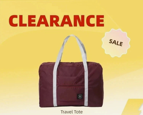 Lightweight folding travel bag - lightweight,