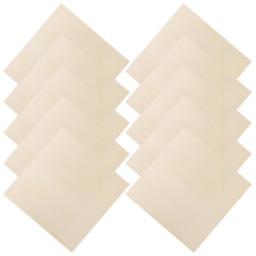 10pcs basswood sheets - basswood,
