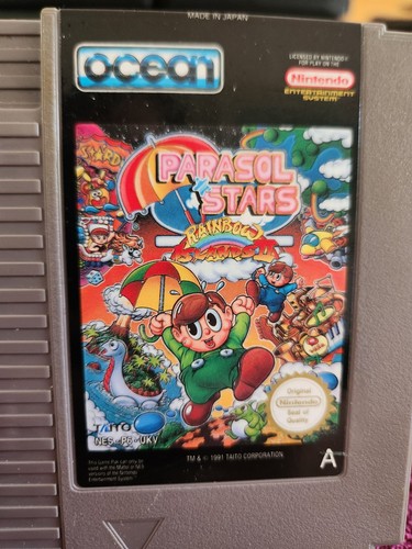 Parasol stars nintendo nes - parasol,