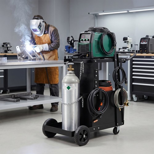 Heavy duty welding cart with - duty,