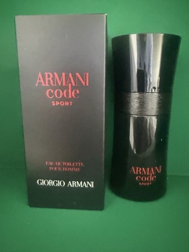 New nib men armani - nib, code