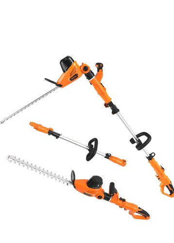 Garcare electric hedge - garcare, 2-in-1