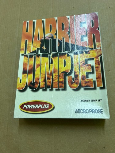Harrier jump jet big - jet, box