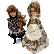Vintage Porcelain Dolls in