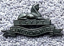 Lincolnshire Regiment : OSD /