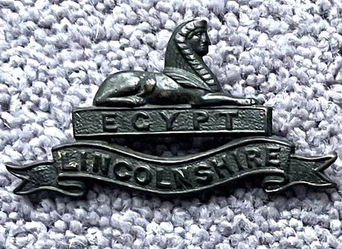 Lincolnshire regiment osd - lincolnshire, :