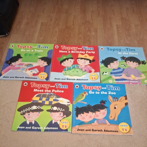 Topsy and tim - tim, paperback