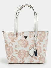 Guess Floral Tote Handbag