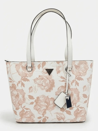 Guess floral tote handbag - floral,