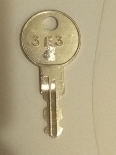 Key for sentry safe fire - key,