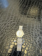 Laura Ashley Silver Women’s Watch New