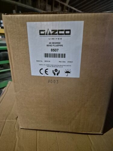 Gazco deg bend bal flue - bend,