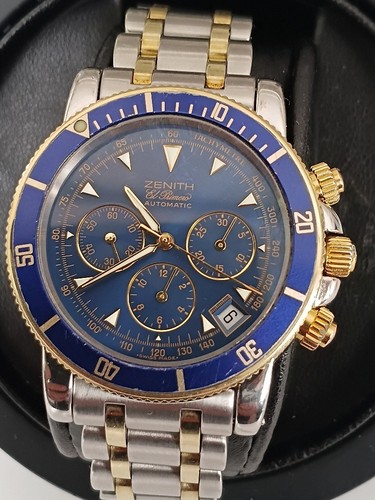 Zenith primero rainbow - primero,