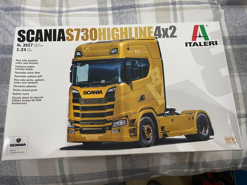 Italeri scania s730 kit - scania,