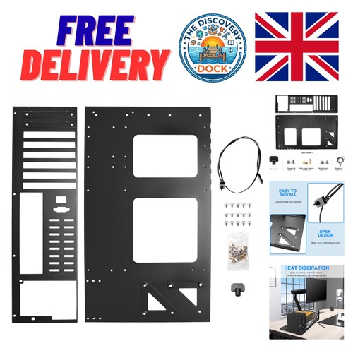 Black mining frame for - black,