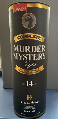 Complete murder mystery night - complete,