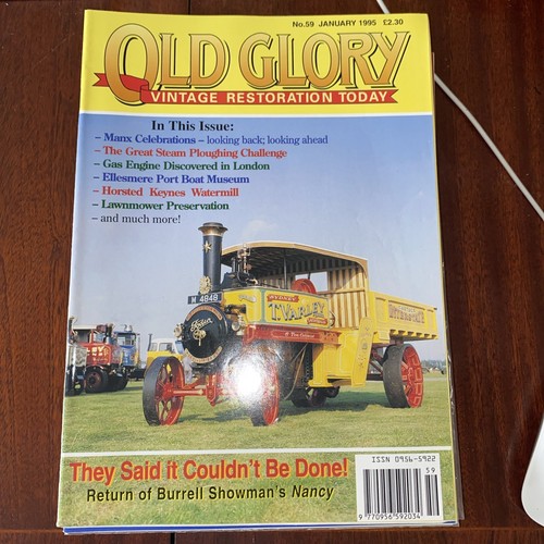 Old glory magazine - magazine,