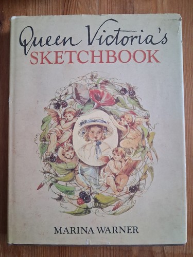 Queen victoria sketch book m - sketch,