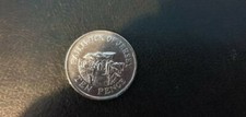 1 TEN PENCE COIN BAILIWICK OF