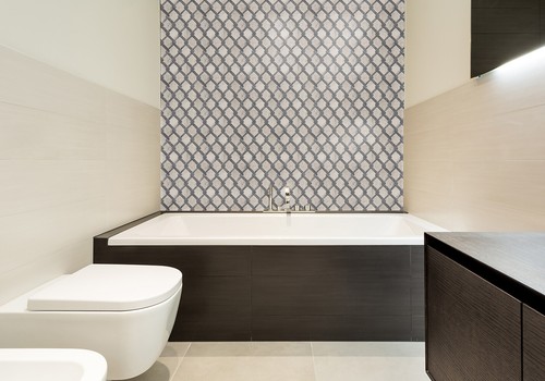 Trellis silver shadow black - shadow,