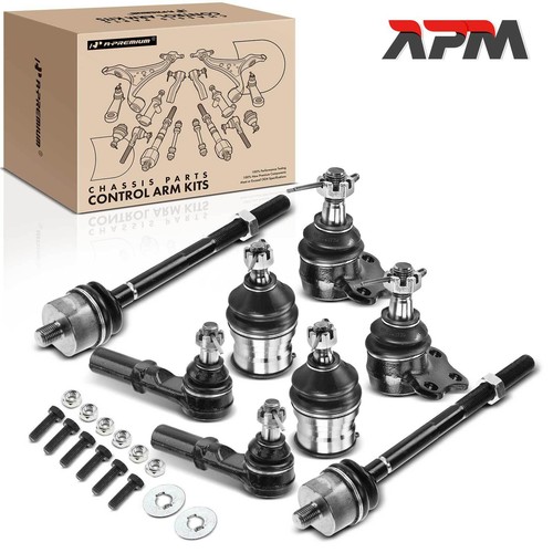 Front tie rod end control - end,