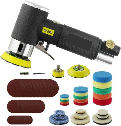 Mini air sander polisher 2 - air, 2"